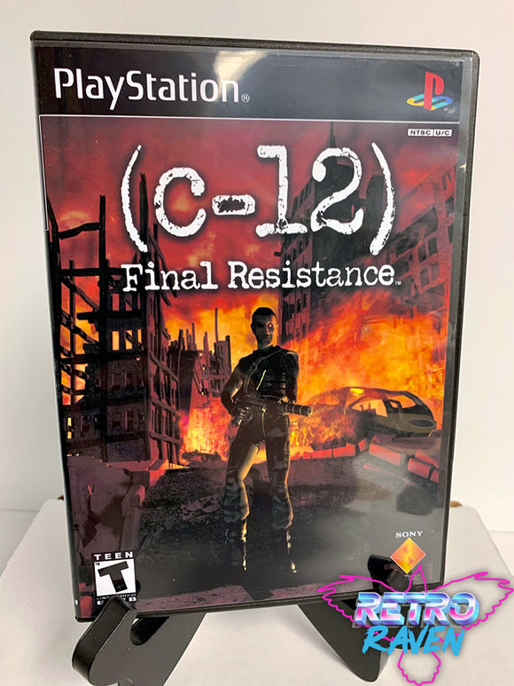 C-12: Final Resistance - Playstation 1