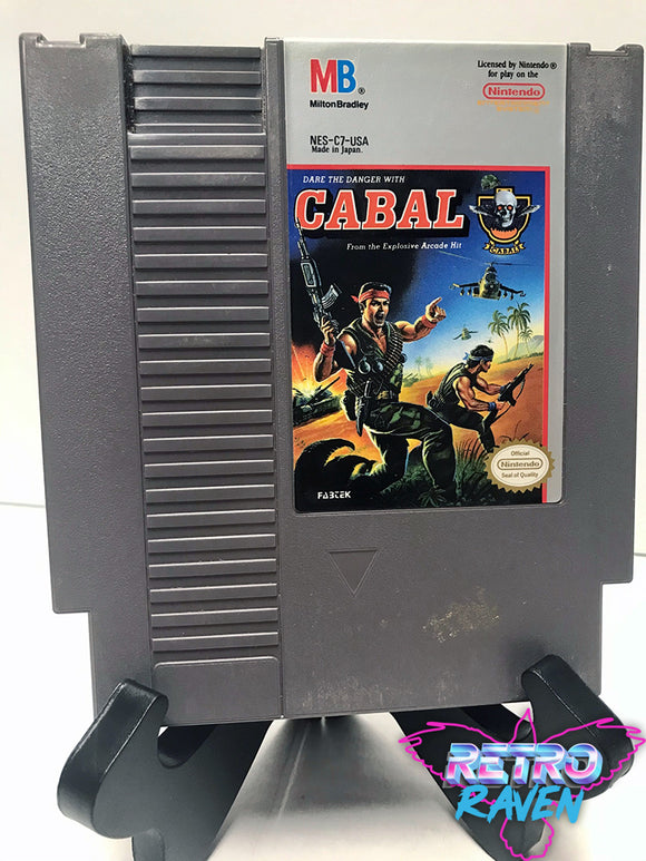 Cabal - Nintendo NES