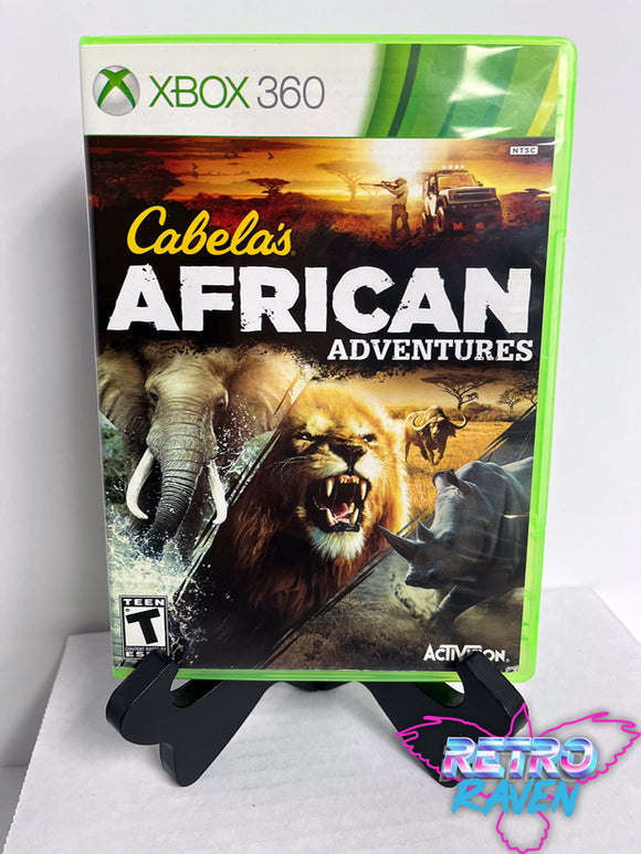Cabela's African Adventures - Xbox 360