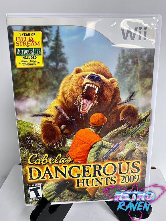 Cabela's Dangerous Hunts 2009 - Nintendo Wii