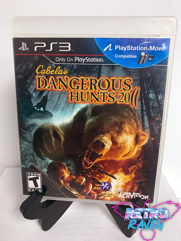 Cabela's Dangerous Hunts 2011 - Playstation 3 – Retro Raven Games