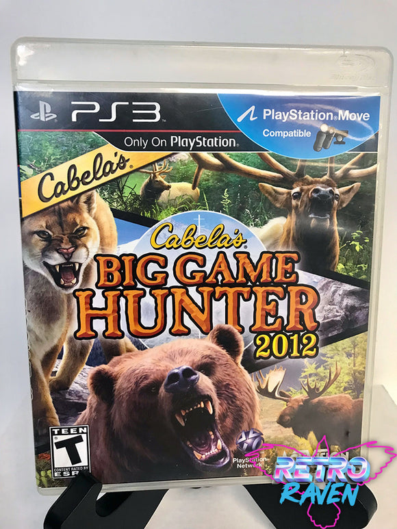 Cabela's Big Game Hunter 2012 - Playstation 3