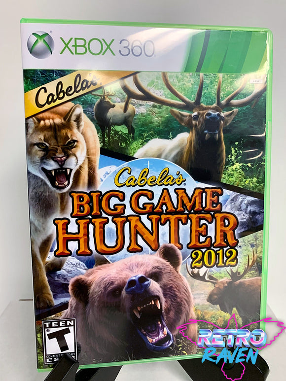 Cabela's Big Game Hunter 2012 - Xbox 360
