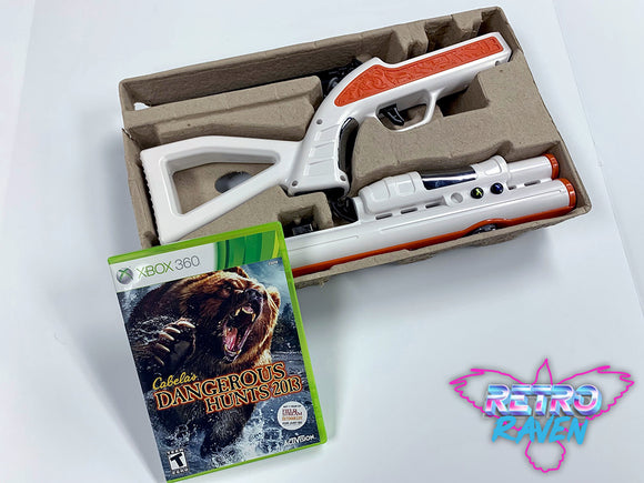 Cabela's: Dangerous Hunts 2013 (Gun Bundle) - Xbox 360