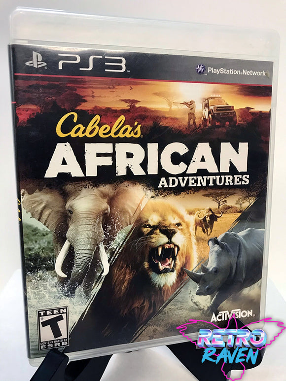 Cabela's African Adventures - Playstation 3