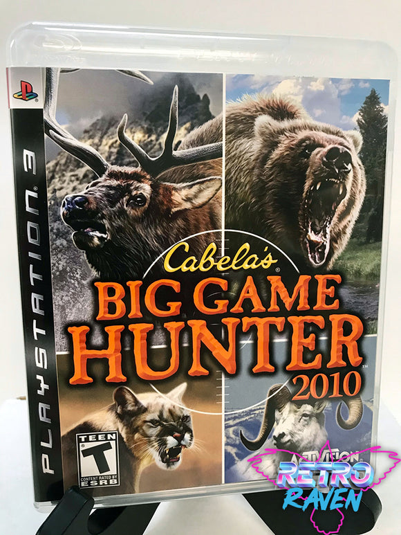 Cabela's Big Game Hunter 2010 - Playstation 3