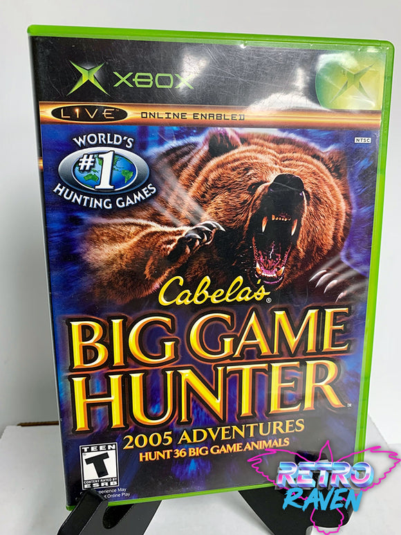 Cabela's Big Game Hunter 2005 Adventures - Original Xbox