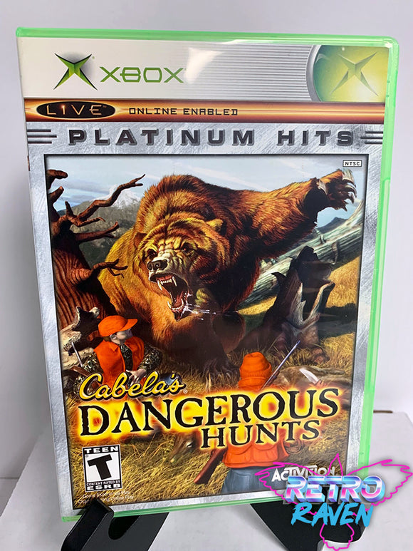 Cabela's Dangerous Hunts - Original Xbox – Retro Raven Games