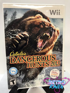 Cabela's dangerous hunts clearance wii u