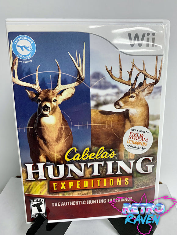 Cabela's Hunting Expeditions - Nintendo Wii
