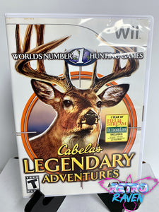 Cabela's Legendary Adventures - Nintendo Wii
