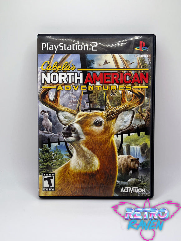 Cabela's North American Adventures - Playstation 2