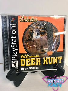 Cabela's Ultimate Deer Hunt: Open Season - Playstation 1