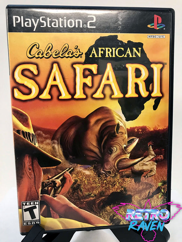 Cabela's African Safari - Playstation 2