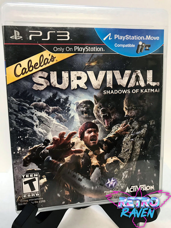 Cabela's Survival: Shadows of Katmai - Playstation 3