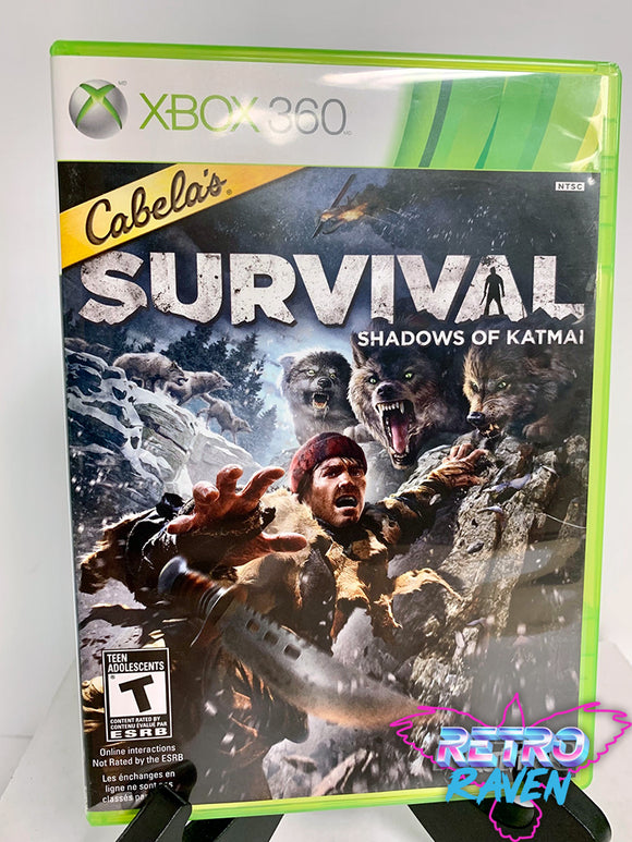 Cabela's Survival: Shadows of Katmai - Xbox 360