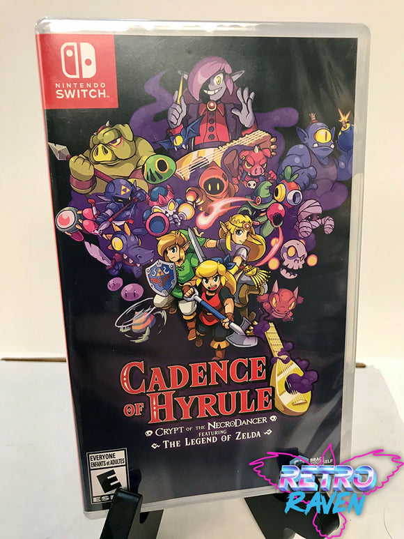 Cadence of Hyrule: Crypt of the NecroDancer featuring the Legend of Zelda - Nintendo Switch
