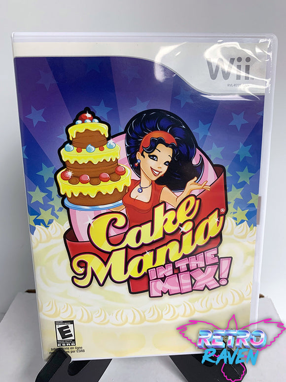 Cake Mania: In The Mix! - Nintendo Wii