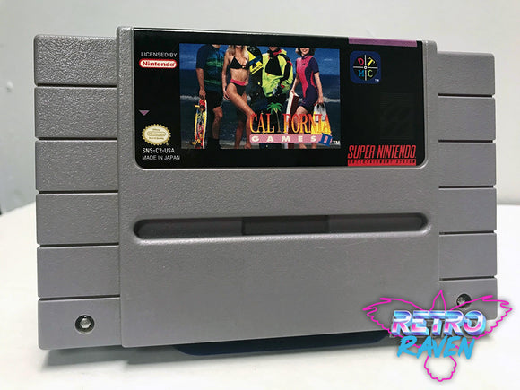 California Games II - Super Nintendo