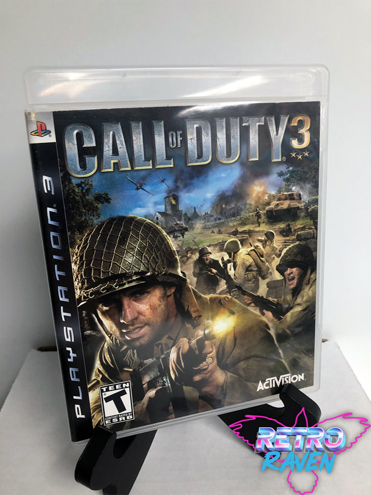 Call of Duty 3 - Playstation 3 – Retro Raven Games