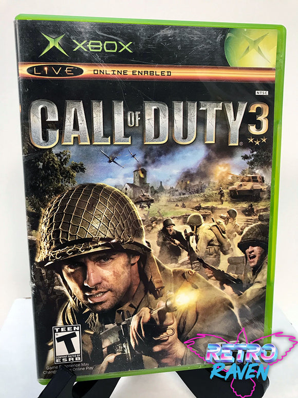 Call of Duty 3 - Original Xbox