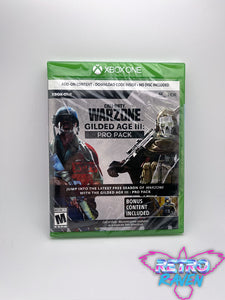 Call of Duty Warzone Gilded Age III Pro Pack  - Xbox One