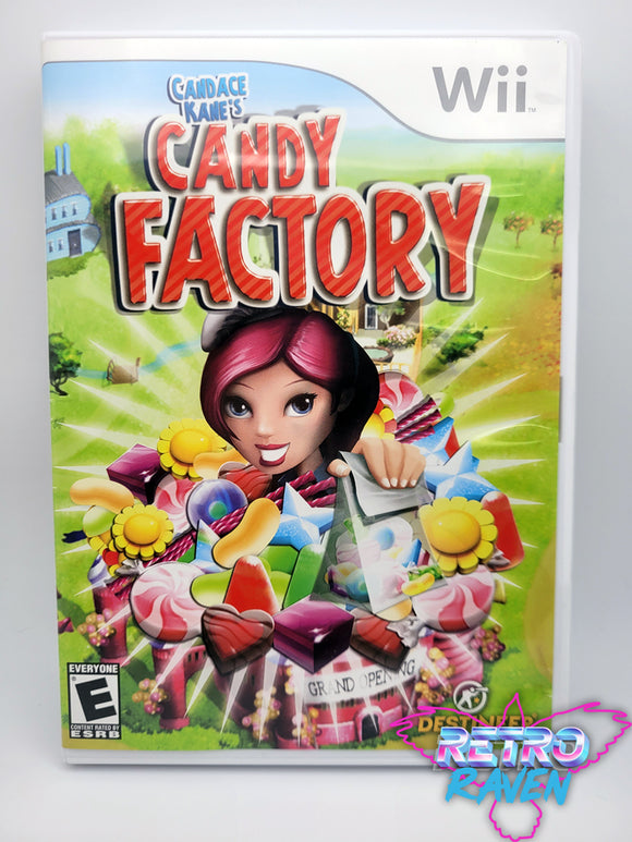 Candace Cane's: Candy Factory - Nintendo Wii