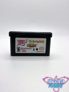Candy Land / Chutes & Ladders / Original Memory Game - Game Boy Advance