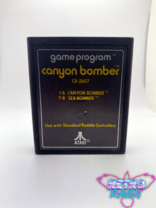 Canyon Bomber - Atari 2600