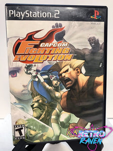 Capcom Fighting Evolution - Playstation 2