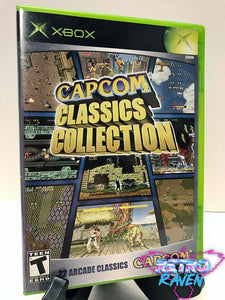 Capcom Classics Collection - Original Xbox