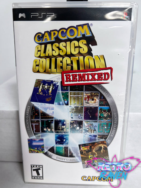 Capcom Classcs Collecton Reloaded PSP - Prx - Photo - Présentaton Capcom Classcs Collecton Reloaded PSP - Prx - Photo - Présentaton