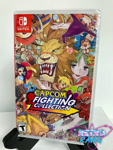 Capcom Fighting Collection - Nintendo Switch