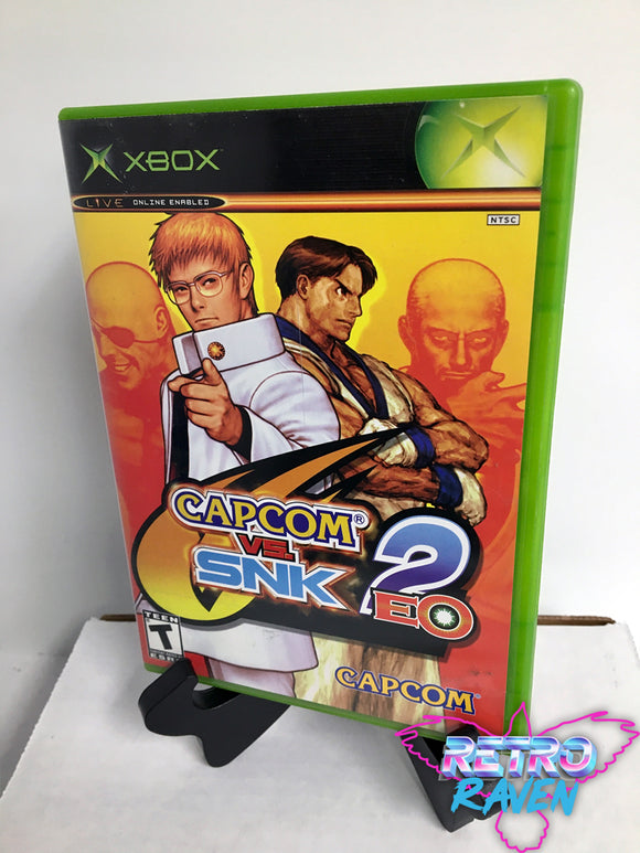 Capcom vs. SNK 2: EO - Original Xbox