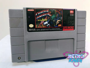 Captain America and the Avengers - Super Nintendo