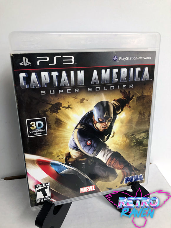 Captain America: Super Soldier - Playstation 3