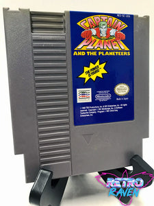 Captain Planet and the Planeteers - Nintendo NES