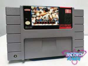 Cal Ripken Jr. Baseball - Super Nintendo