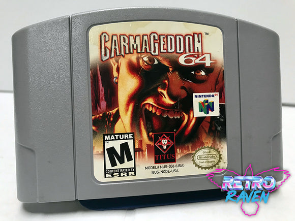 Carmageddon 64 - Nintendo 64