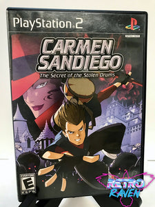 Carmen Sandiego: The Secret of the Stolen Drums - Playstation 2