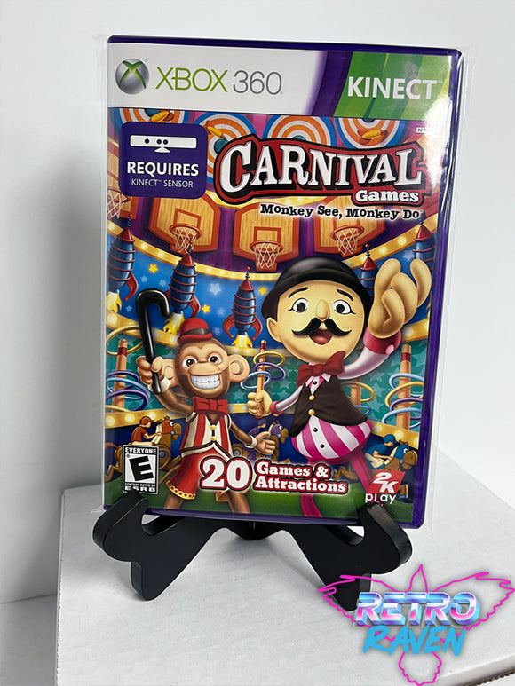 Carnival Games: Monkey See, Monkey Do - Xbox 360