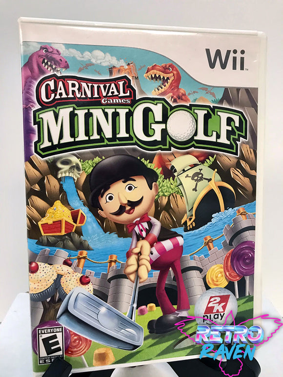 Carnival Games: Mini Golf - Nintendo Wii