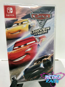 Disney•Pixar Cars 3: Driven to Win - Nintendo Switch