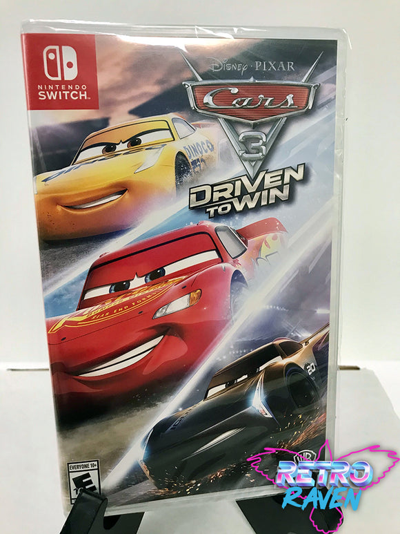Disney•Pixar Cars 3: Driven to Win - Nintendo Switch