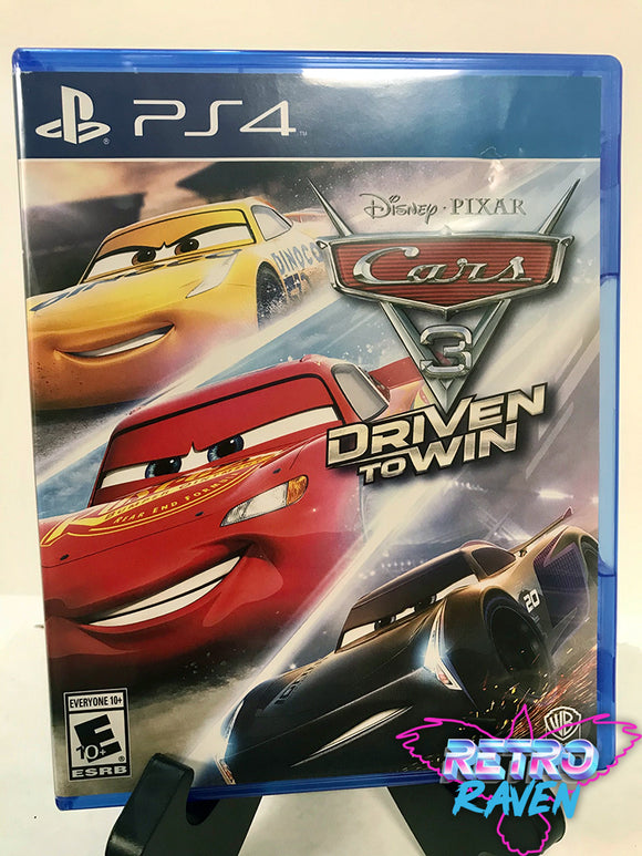 Disney•Pixar Cars 3: Driven to Win - Playstation 4