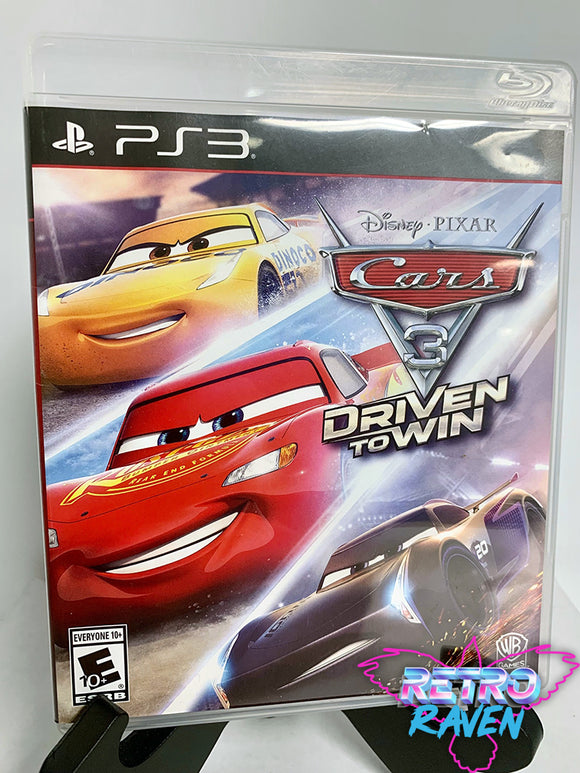 Cars 3: Driven to Win - Playstation 3