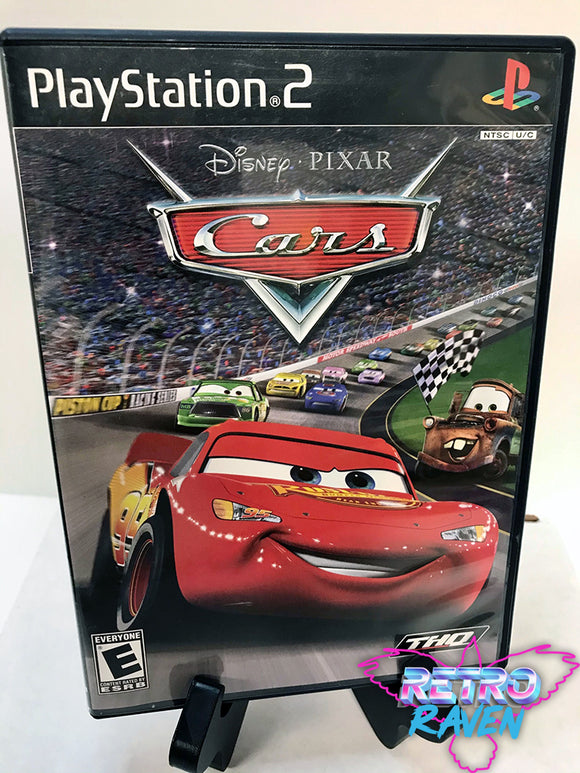 Jogo Ps2 Cars Carros Disney Playstation 2