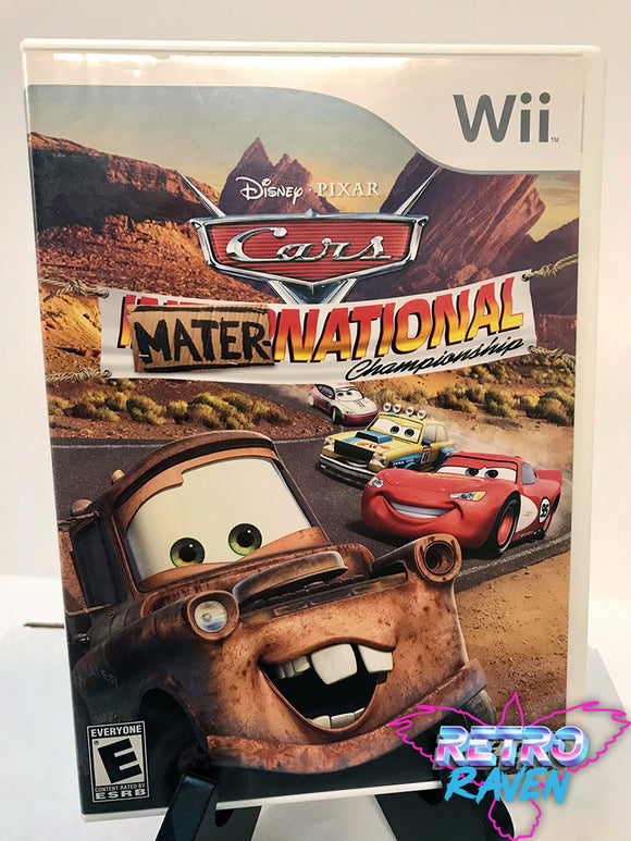 Disney•Pixar Cars: Mater-National Championship - Nintendo Wii