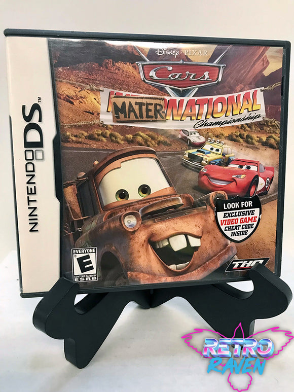 Disney•Pixar Cars: Mater-National Championship - Nintendo DS