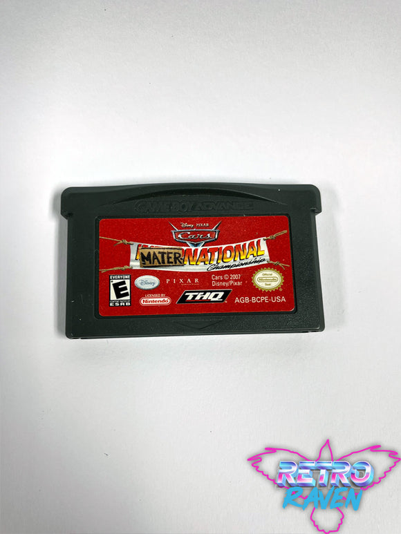 Cars: Mater-National Championship - Game Boy Advance